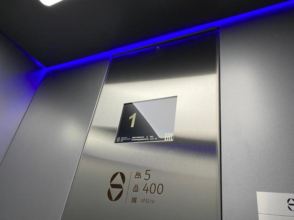 Первый в России лифт с системой обеззараживания ЩЛЗ в рамках программы капремонта установлен в Липецке
